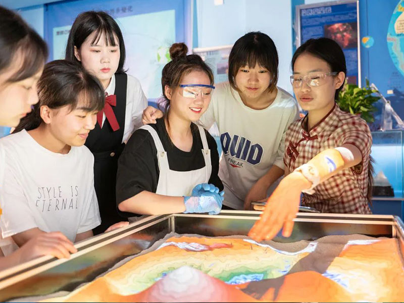 潼关数字化地理实验室
