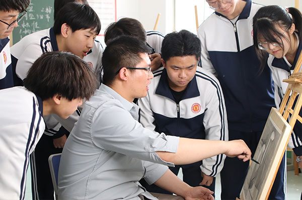 潼关艺术升学班